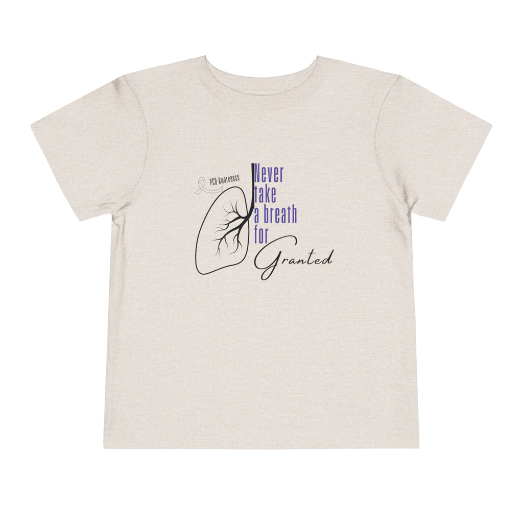 Toddler Breath For Granted Tee--PCD