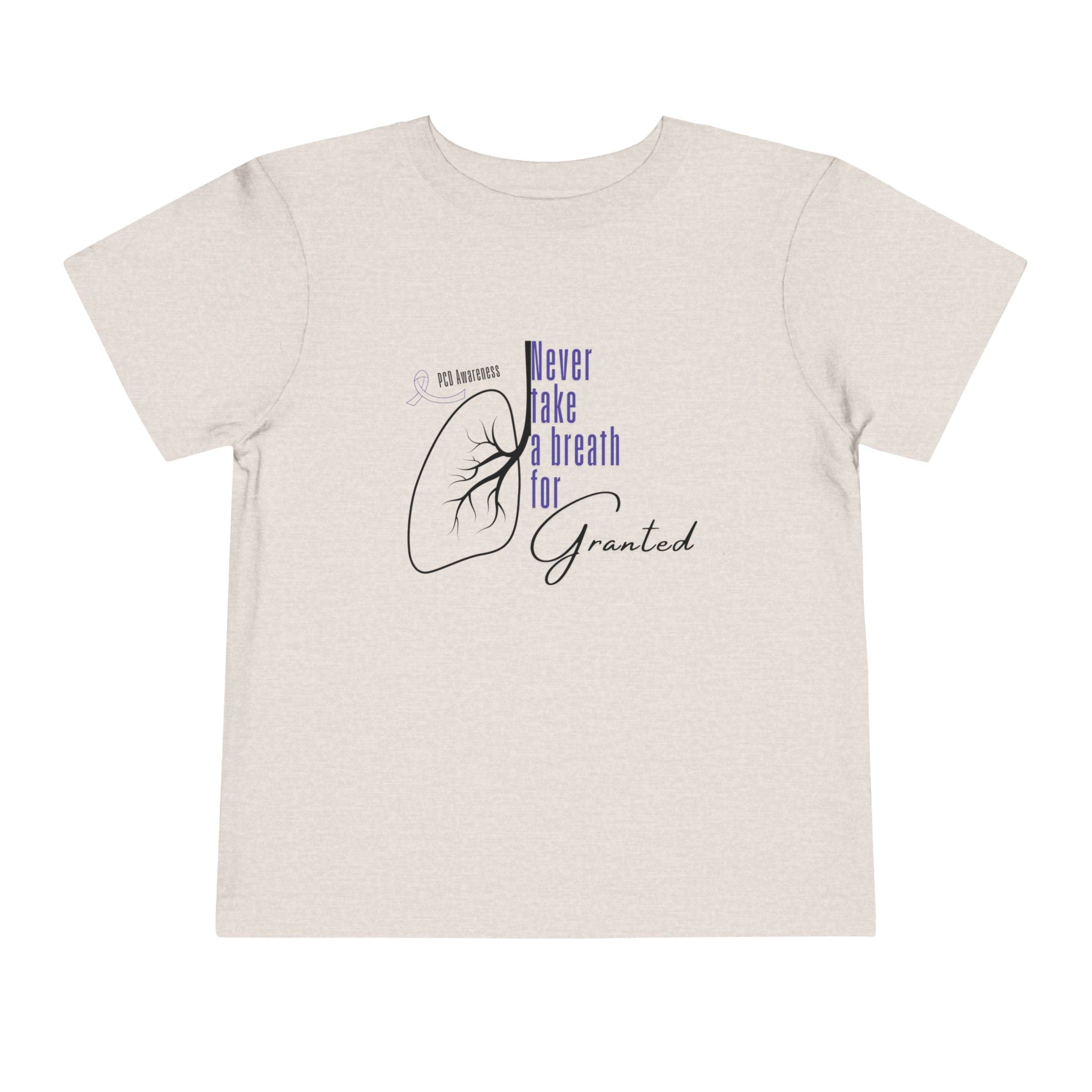 Toddler Breath For Granted Tee--PCD