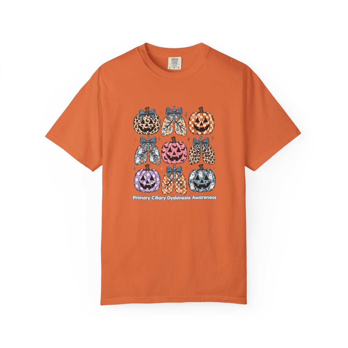 PCD Halloween Leopard Pumpkin Tee