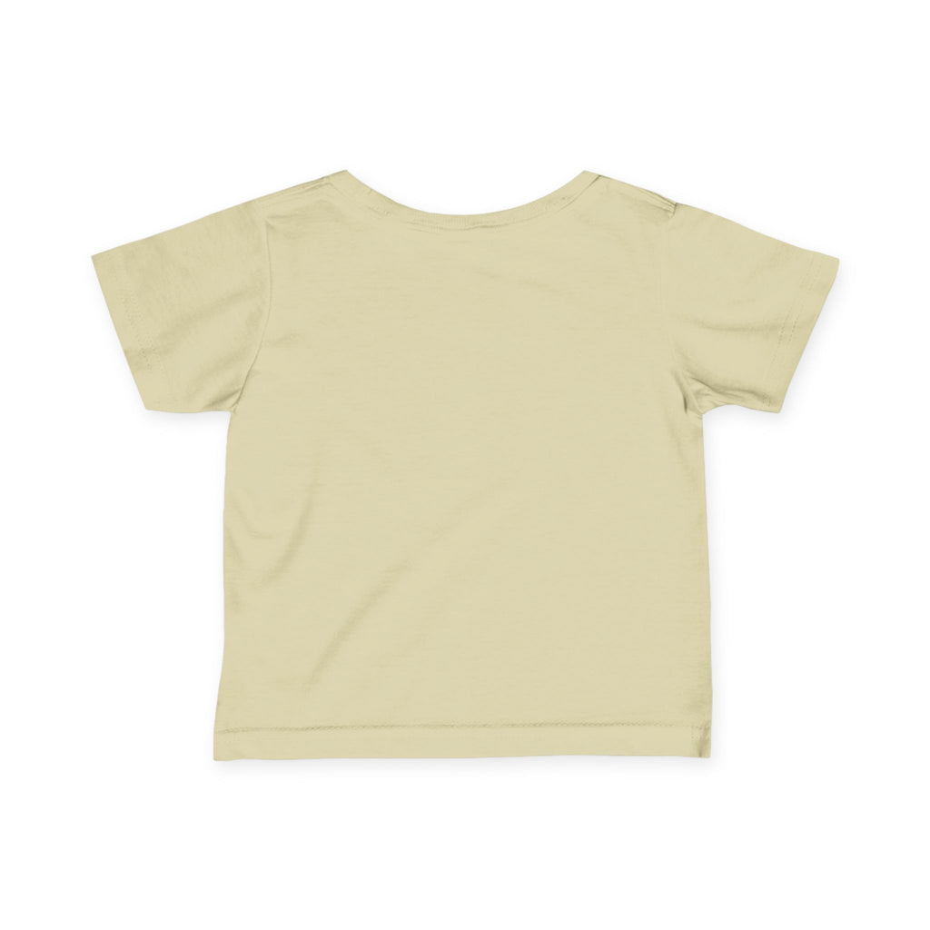 The Kade Primary Ciliary Dyskinesia Infant Tee — Awareness Baby T-Shirt (Text Design)