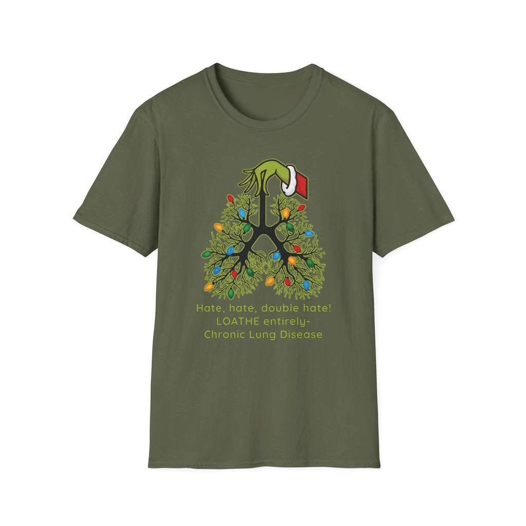 Loathe Pulmonary Disease Awareness T-Shirt