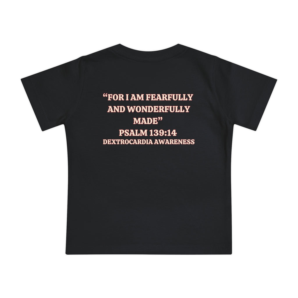 Dextrocardia Baby Short Sleeve T-Shirt — “Heart is in the Right Place”