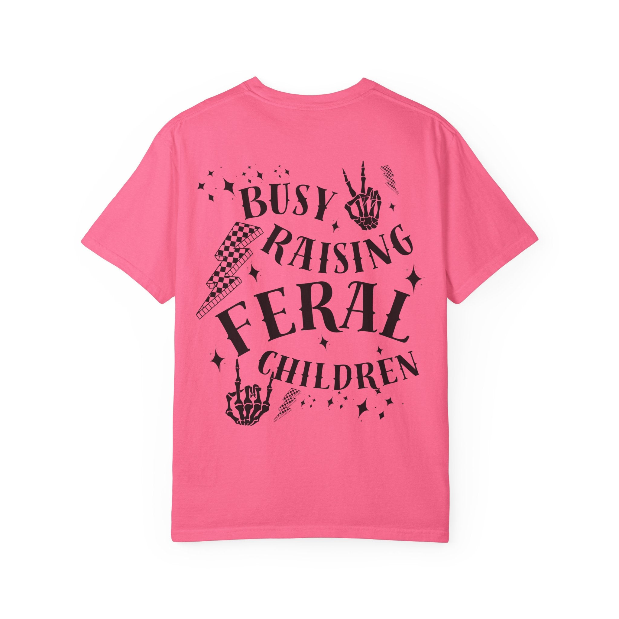 Comfort Colors—-Feral Mama T-Shirt