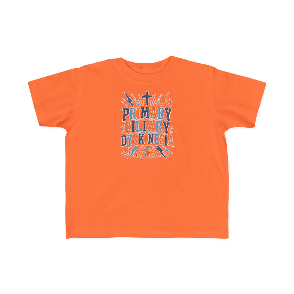 The Kade- Toddler Tee "Primary Ciliary Dyskinesia" Awareness Shirt