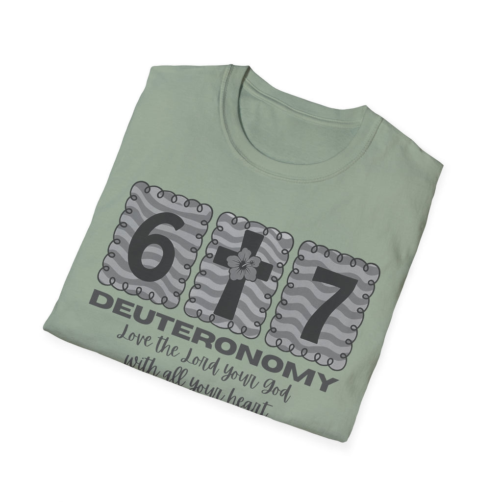 Women’s 6:7 Tee Design