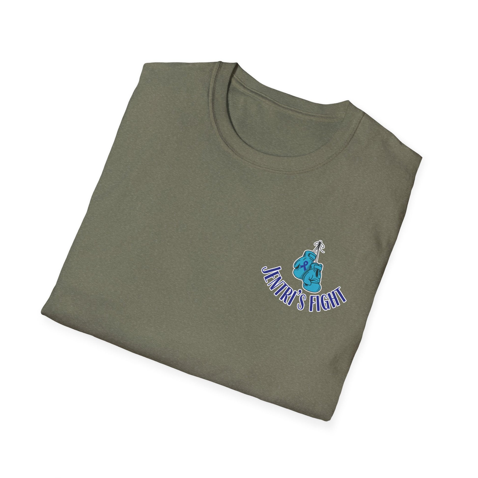 Unisex T-Shirt Jentri’s Fight Design