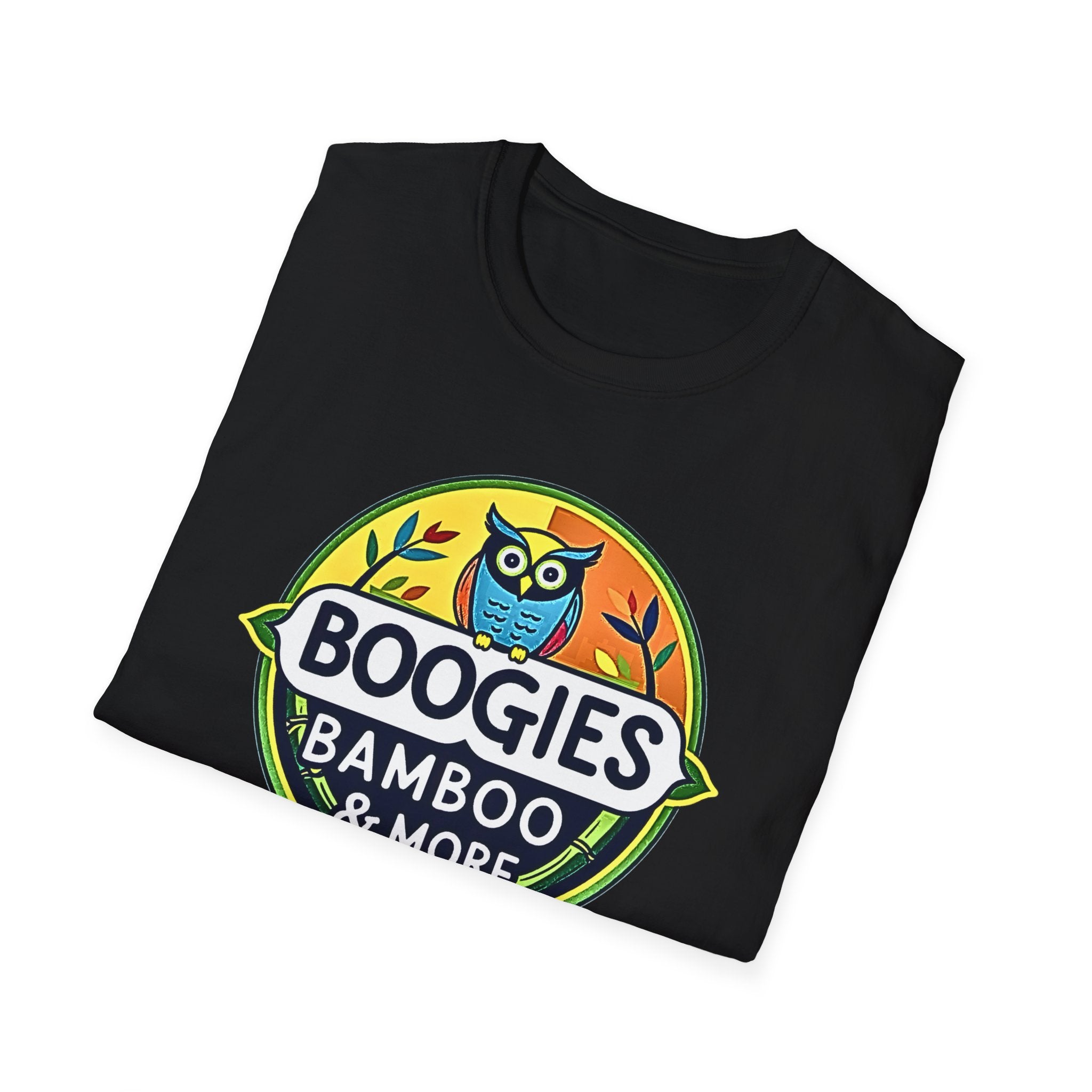 Boogies Bamboo & More Logo T-Shirt — Tabatha
