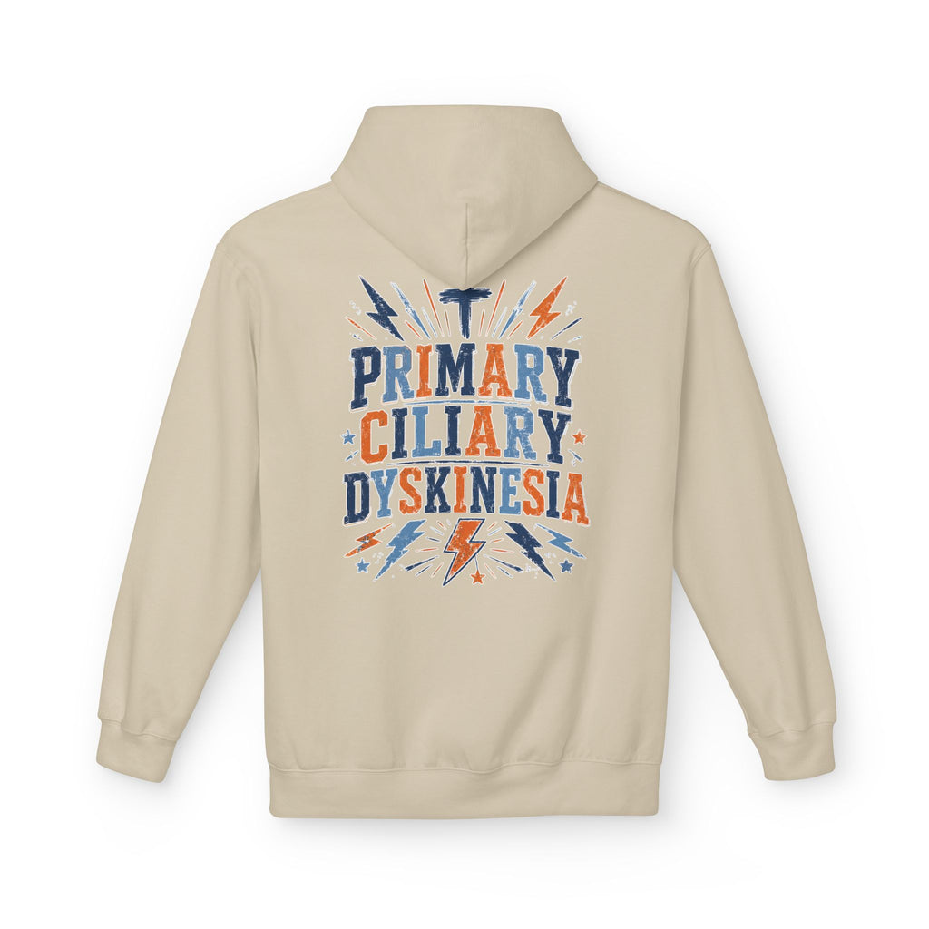 Adult Kade—-Primary Ciliary Dyskinesia Awareness Hoodie