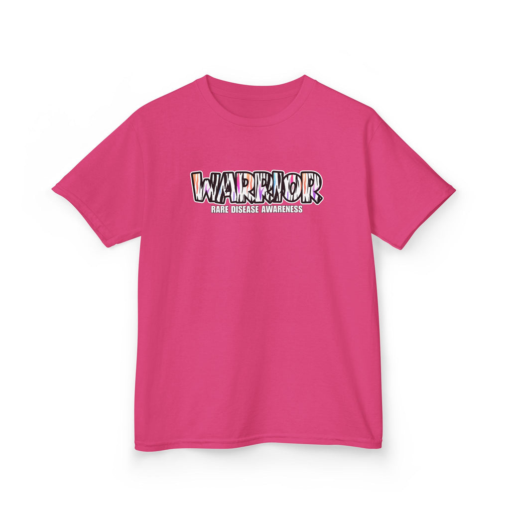 Youth Warrior Stripes Tee — Andme Bamboo Collab Graphic T-Shirt