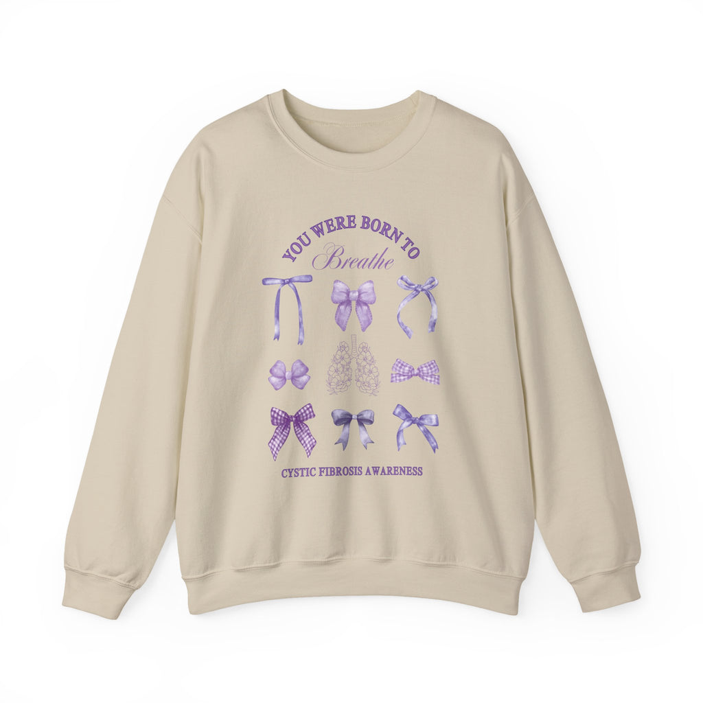 Born to Breathe CF Awareness Sweatshirt
