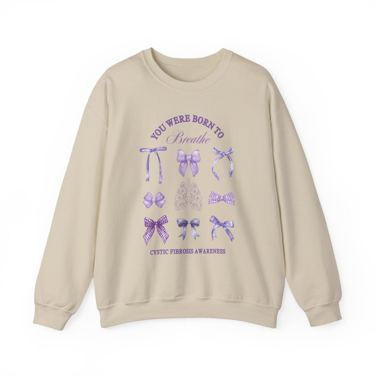 Born to Breathe CF Awareness Sweatshirt
