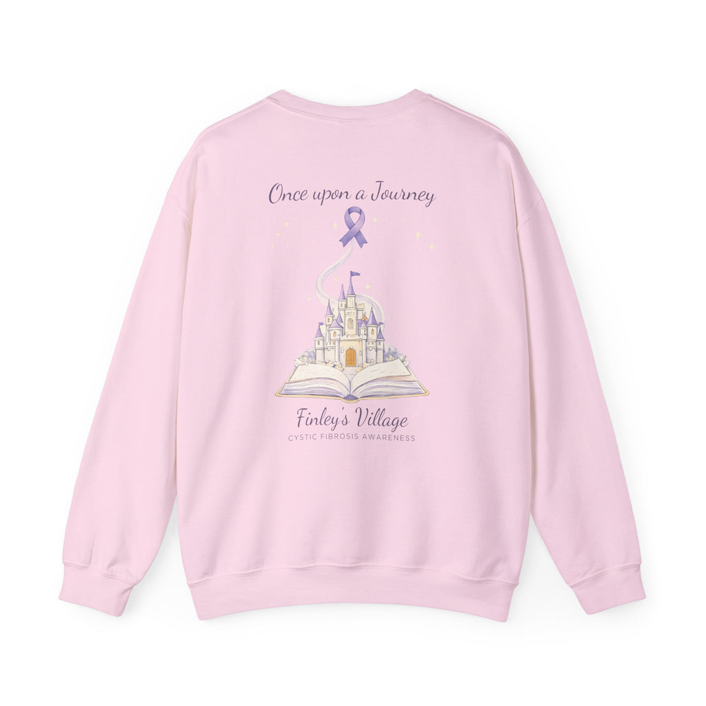 CF Awareness Fundraiser Crewneck — Finley’s Village