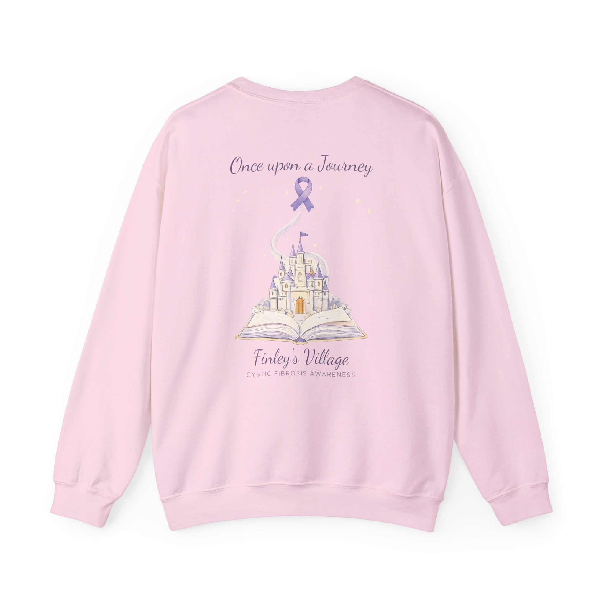 CF Awareness Fundraiser Crewneck — Finley’s Village