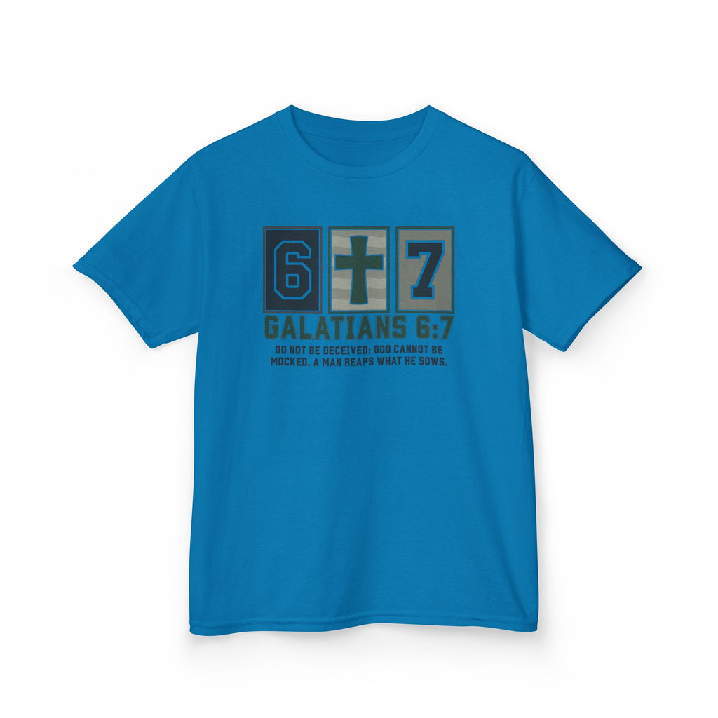 Kids Tee - Boys 6:7 Scripture Design