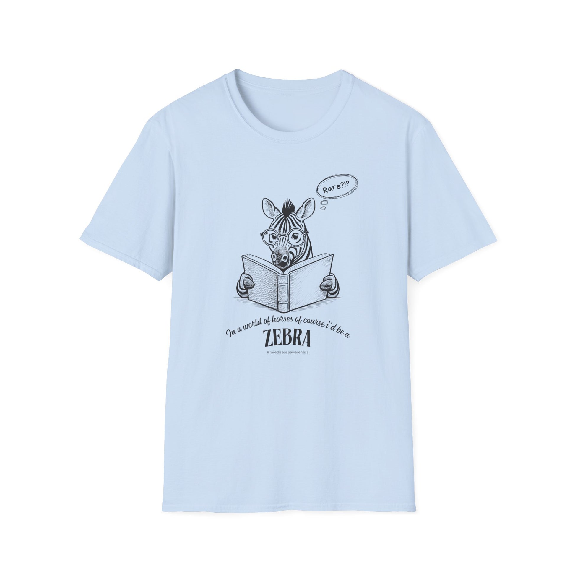 Zebra Rare Disease T-Shirt