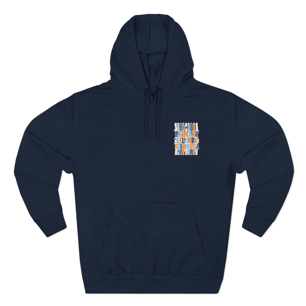 Primary Ciliary Dyskinesia Awareness Hoodie — Support & Awareness Pullover
