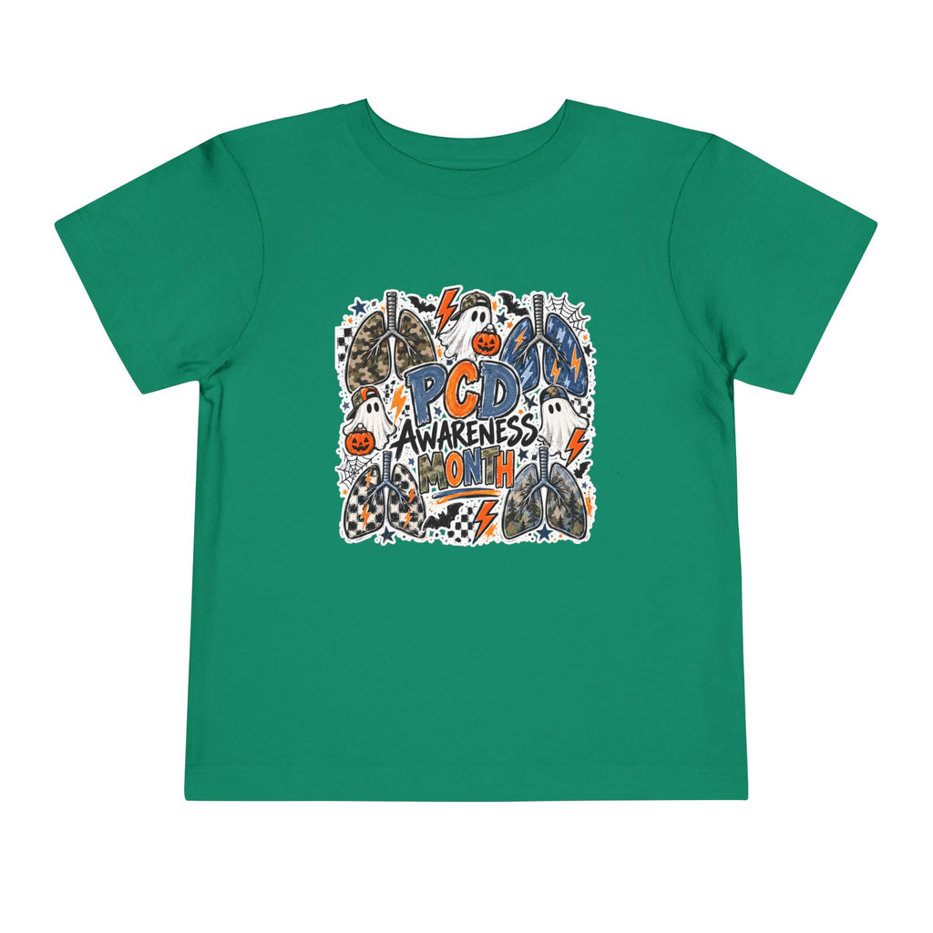 Toddler-PCD Awareness Month Tee