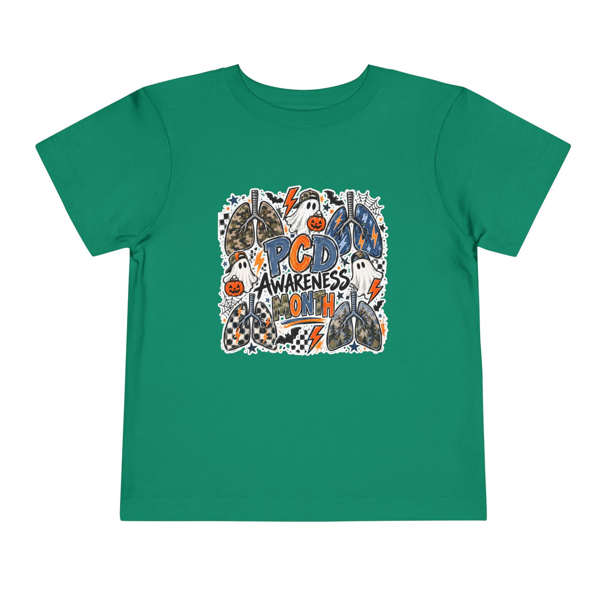 Toddler-PCD Awareness Month Tee