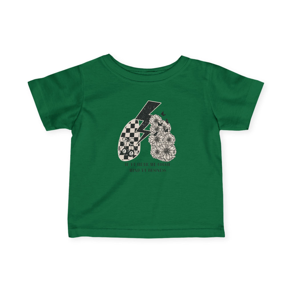 Infant Tee - Lungs Mind ya Business