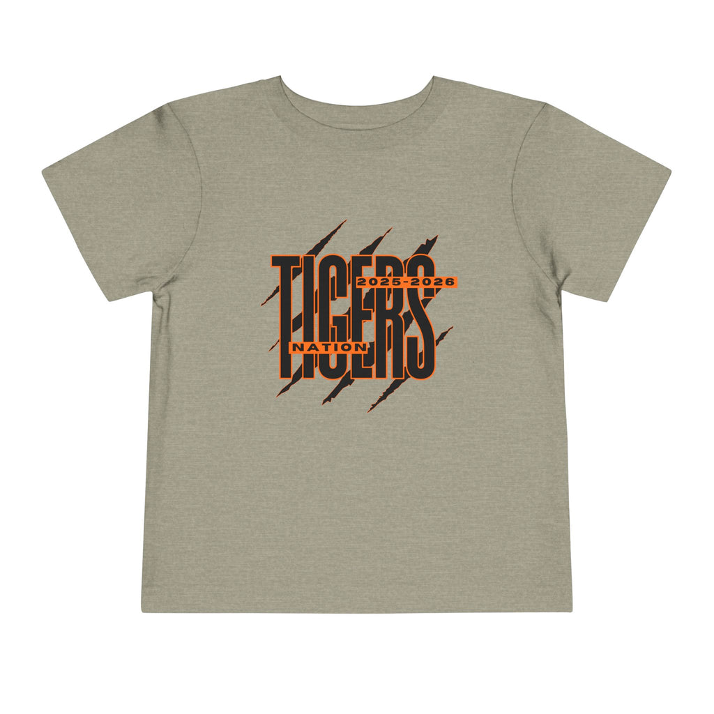 Toddler Tiger Nation Pride T-Shirt