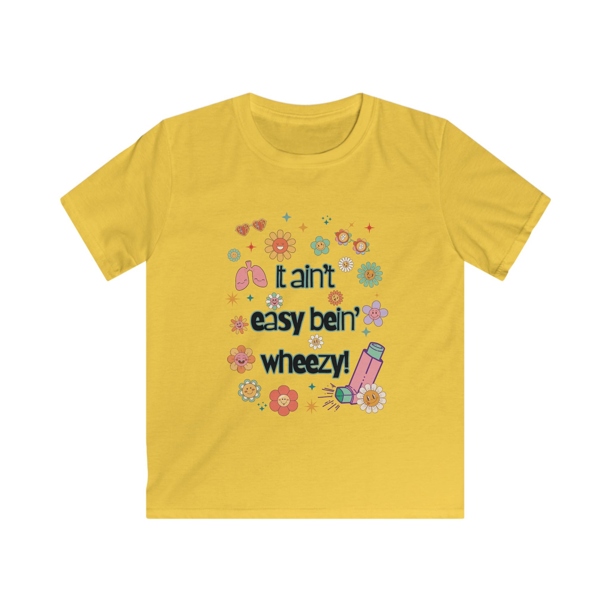 Kids Tee Ain't Easy Bein' Wheezy