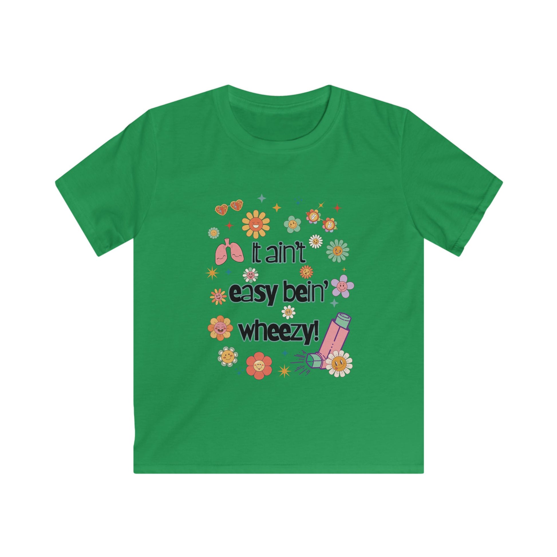 Kids Tee Ain't Easy Bein' Wheezy