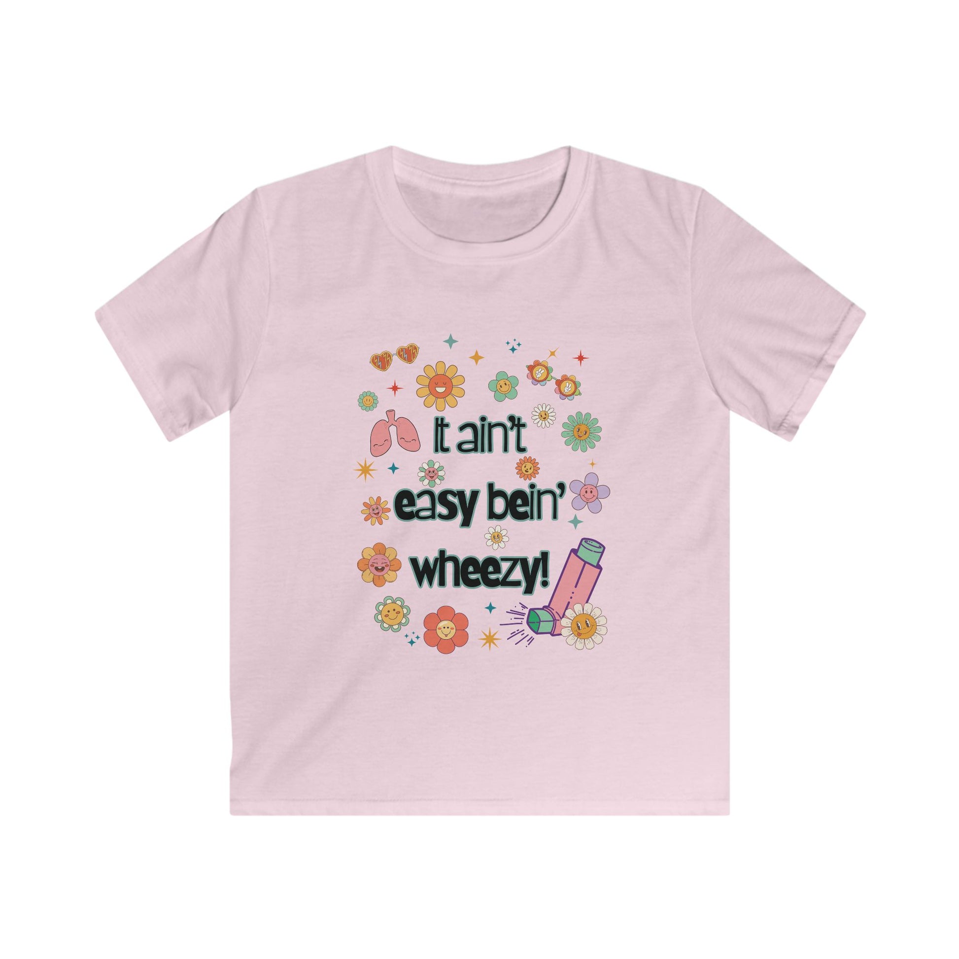 Kids Tee Ain't Easy Bein' Wheezy