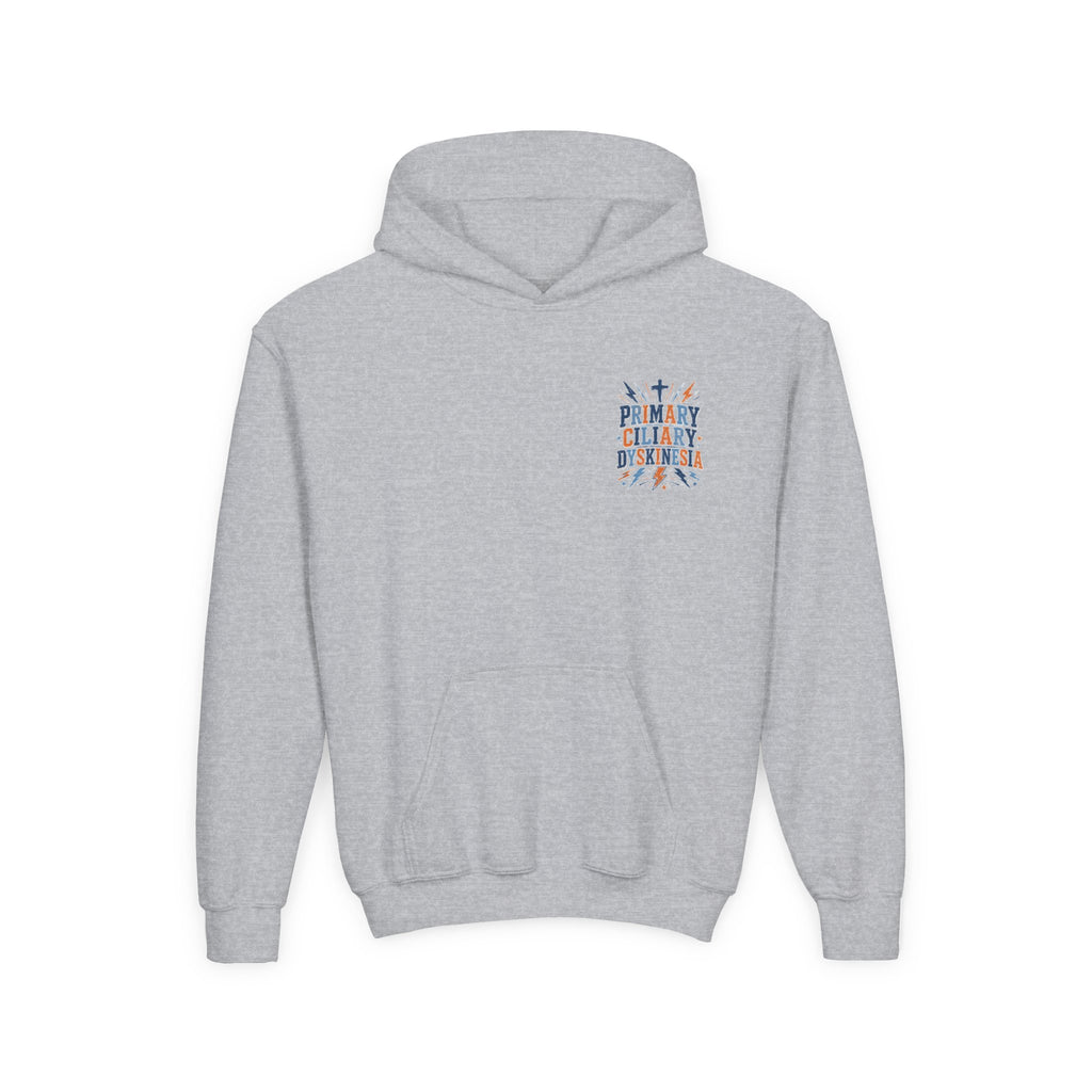 The Kade——Primary Ciliary Dyskinesia Awareness Youth Hoodie