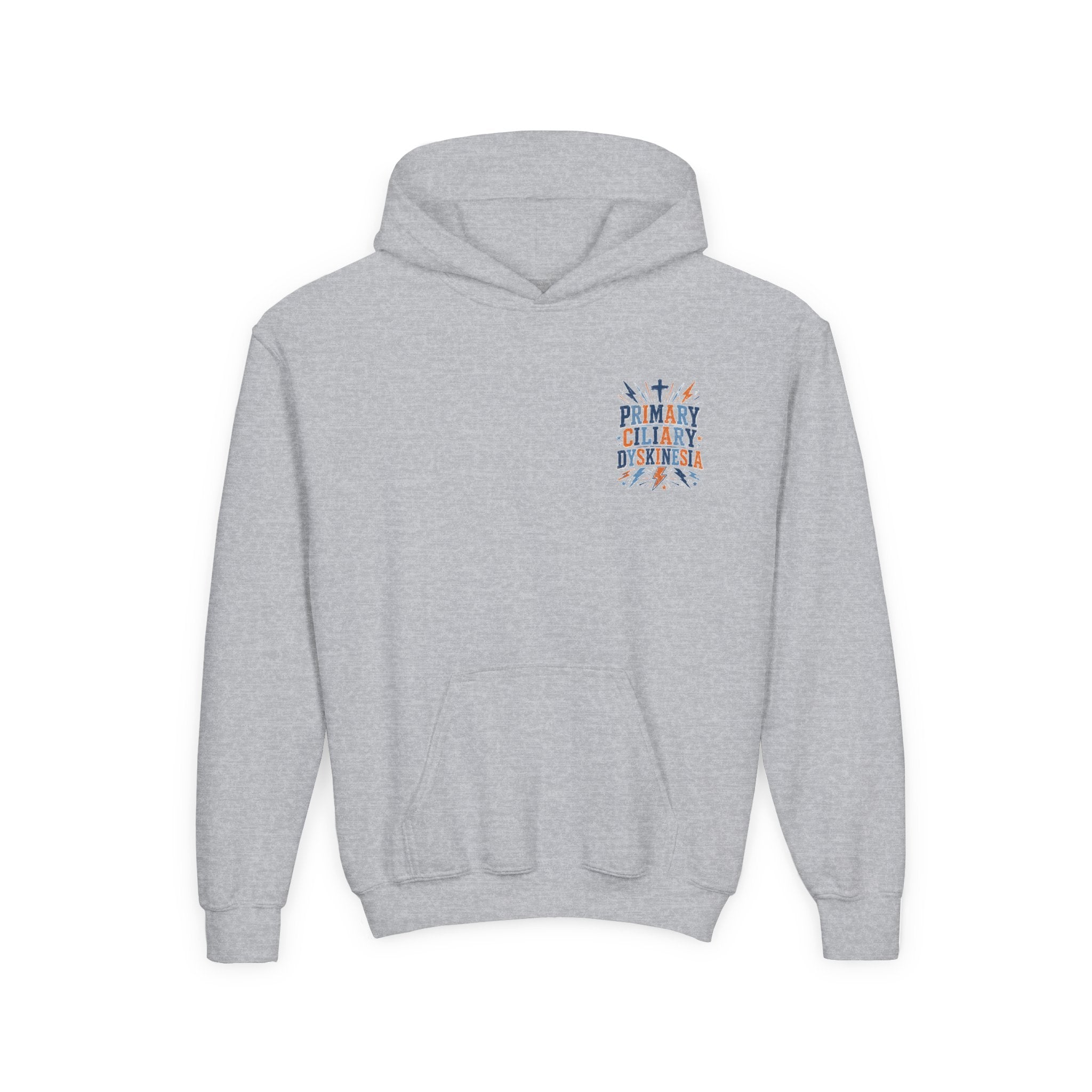 The Kade——Primary Ciliary Dyskinesia Awareness Youth Hoodie