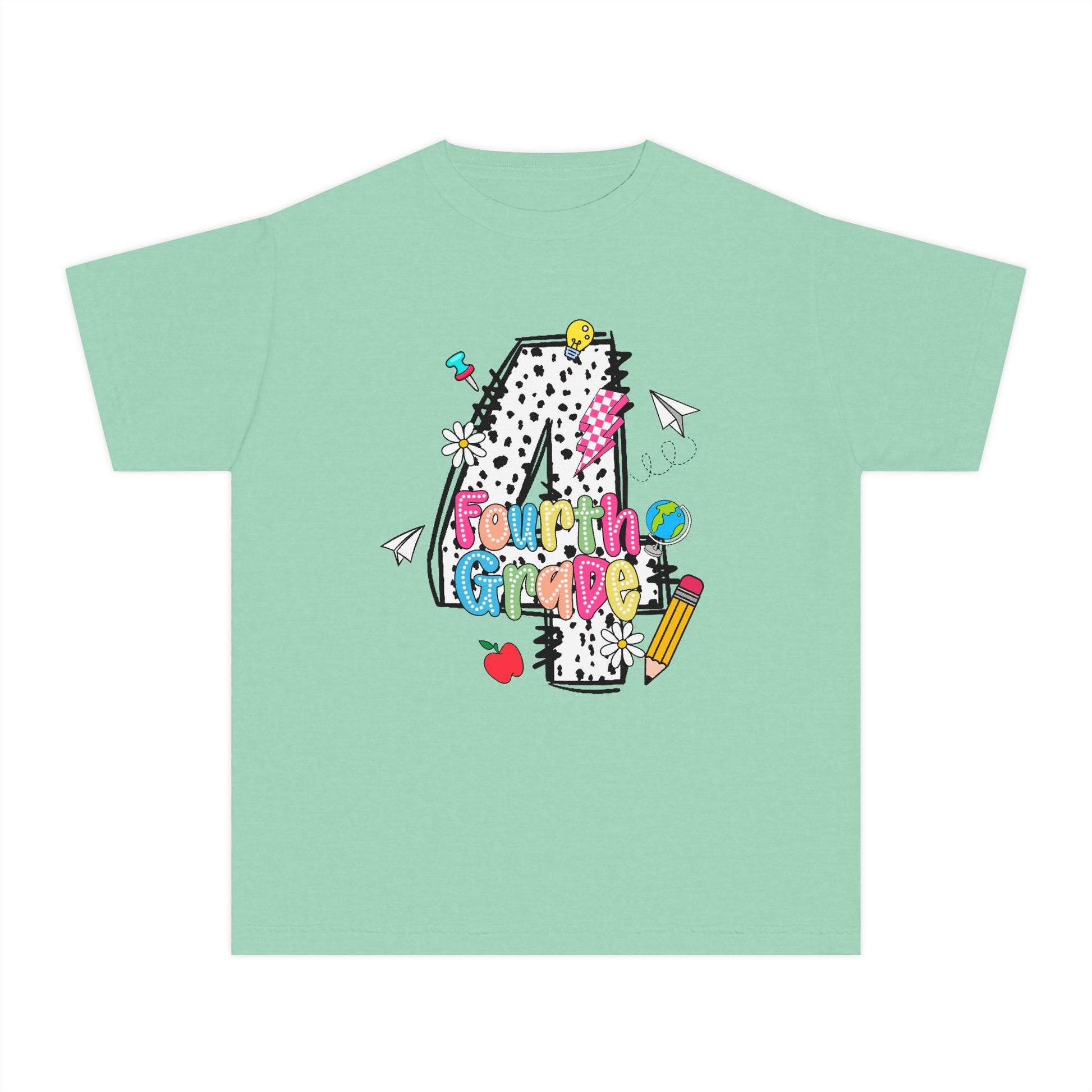 Fourth Grade Graphic Tee
