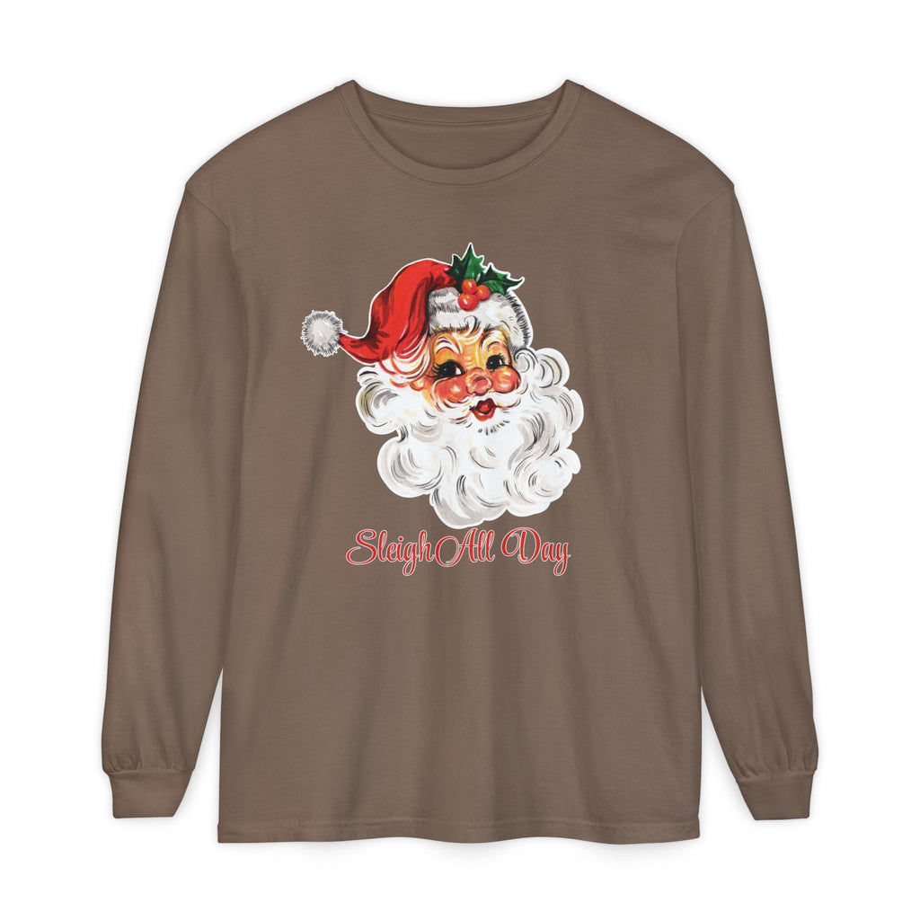 Long Sleeve T-Shirt - Sleigh All Day