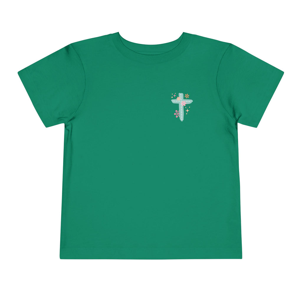 God’s Got Big Plans for Me Toddler Short Sleeve Tee