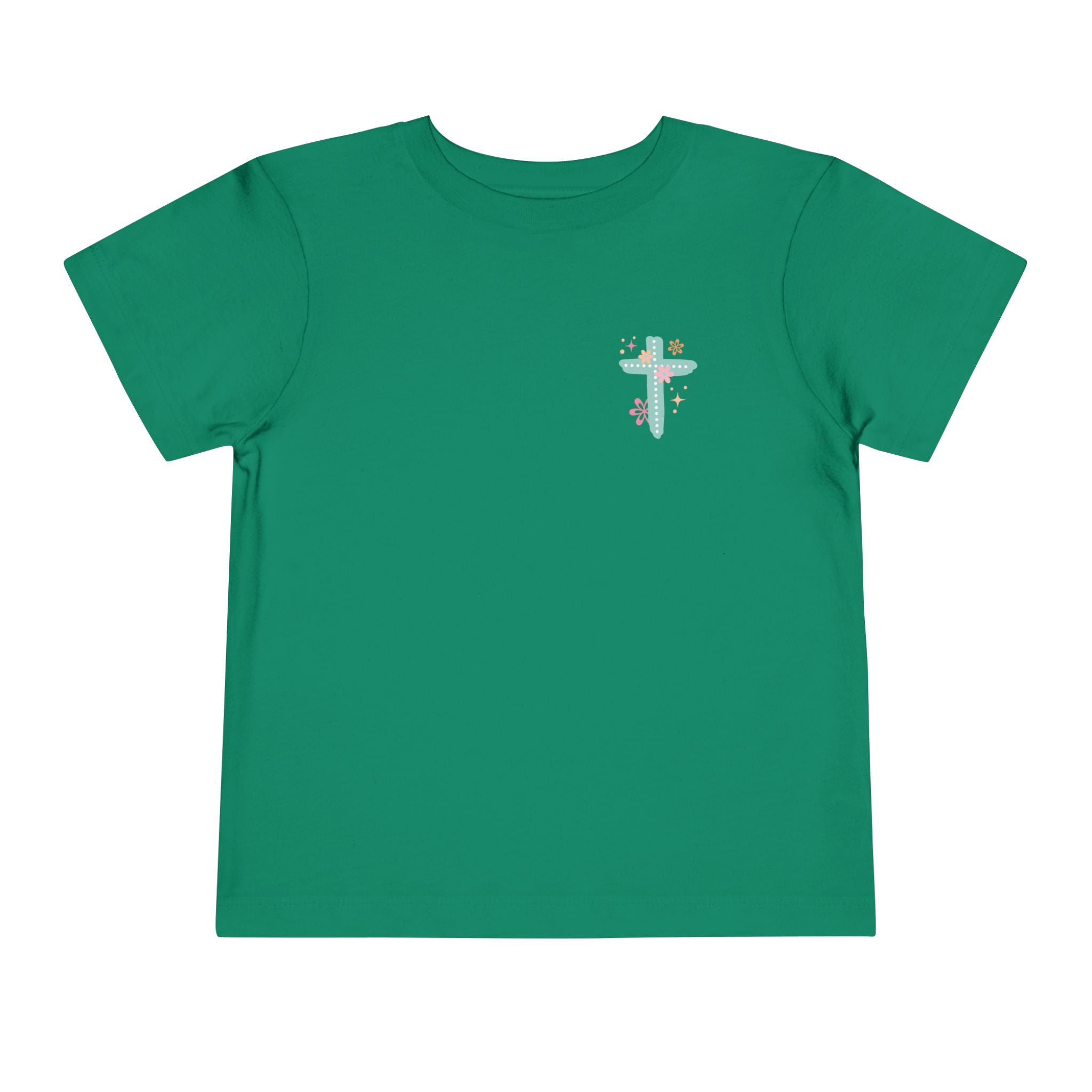 God’s Got Big Plans for Me Toddler Short Sleeve Tee