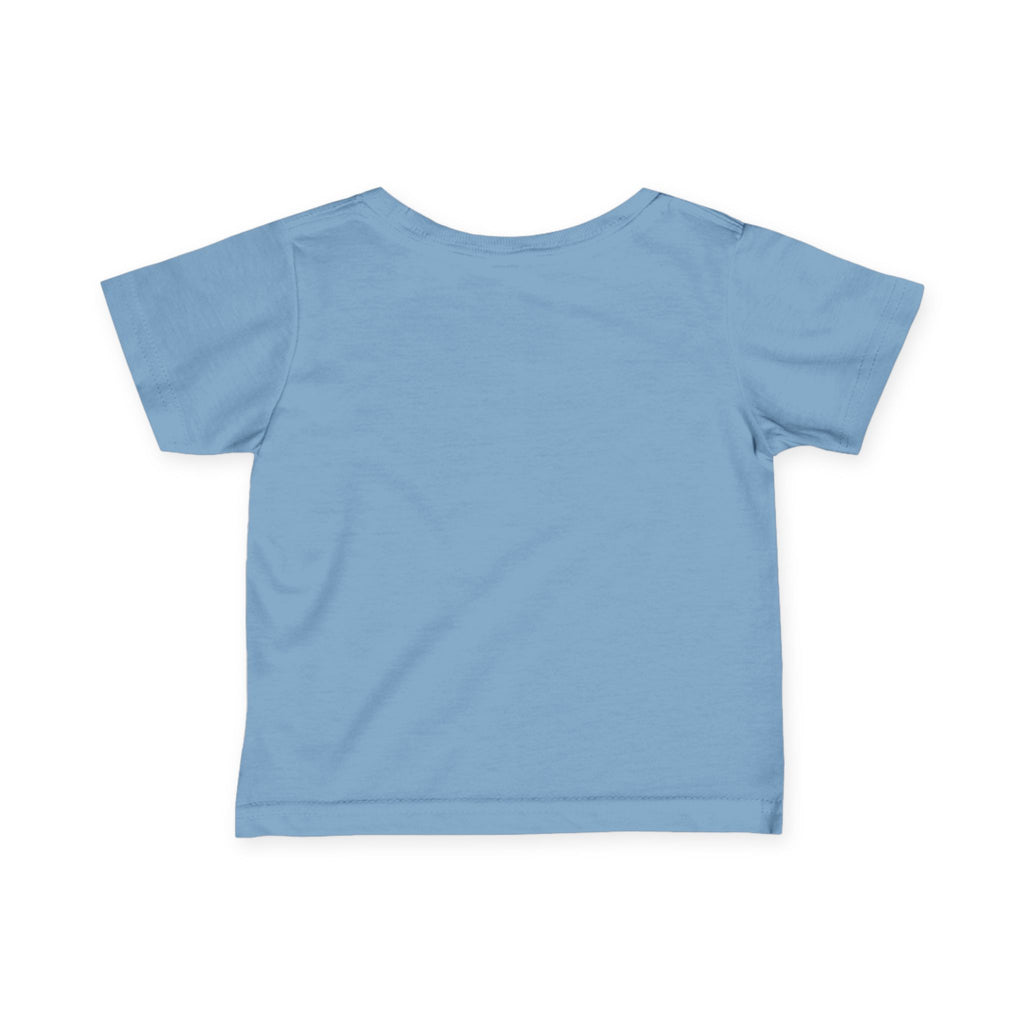 The Kade Primary Ciliary Dyskinesia Infant Tee — Awareness Baby T-Shirt (Text Design)