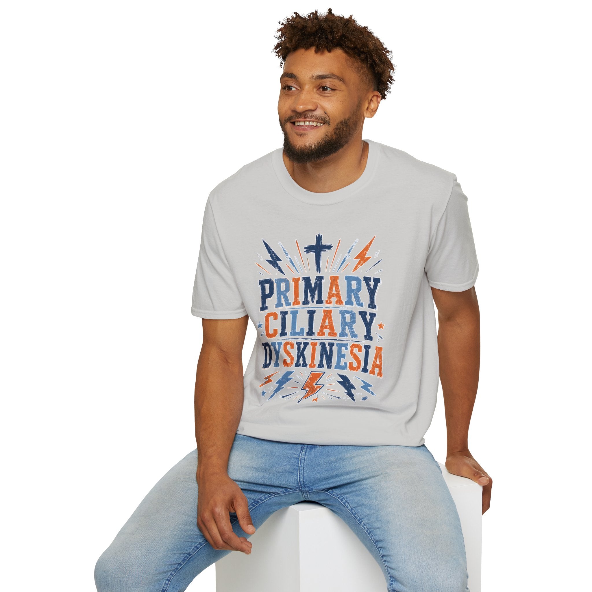 The Kade Adult—Primary Ciliary Dyskinesia Awareness T-Shirt