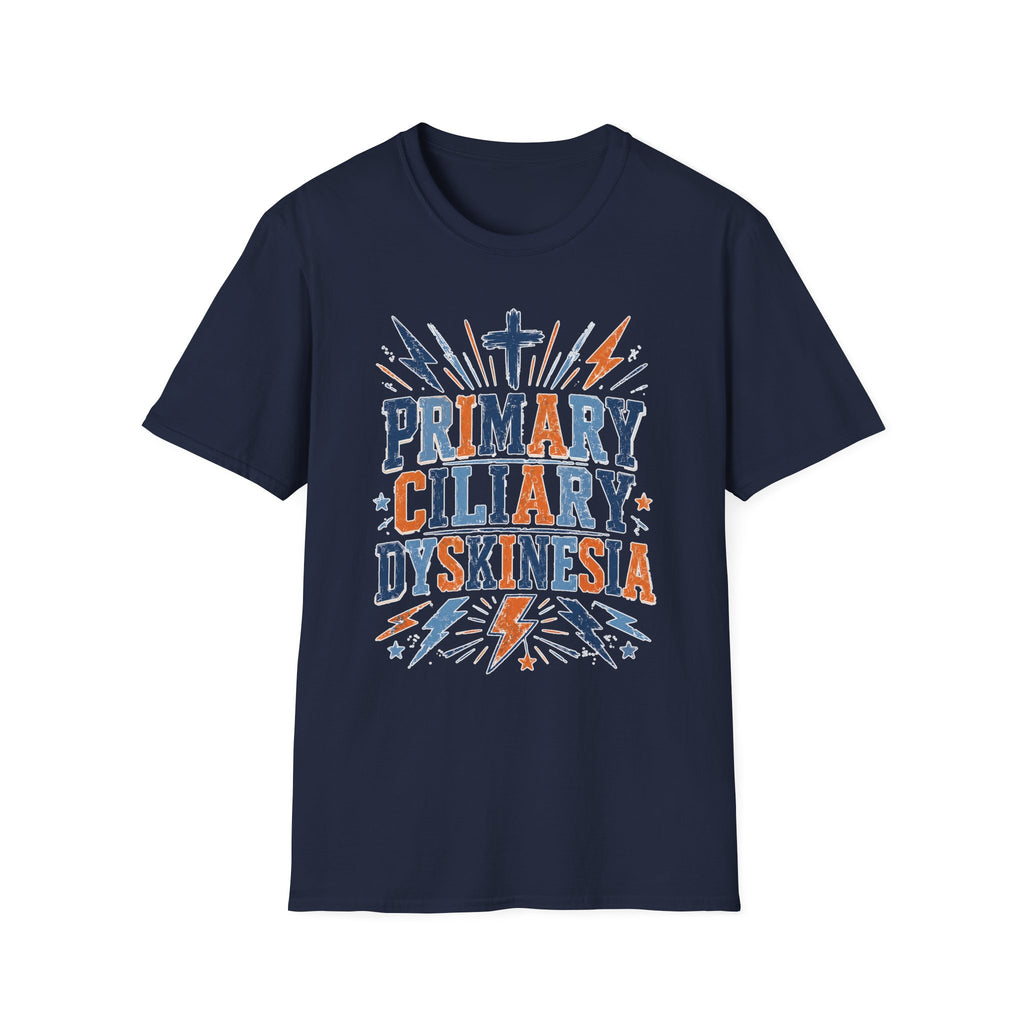 The Kade Adult—Primary Ciliary Dyskinesia Awareness T-Shirt