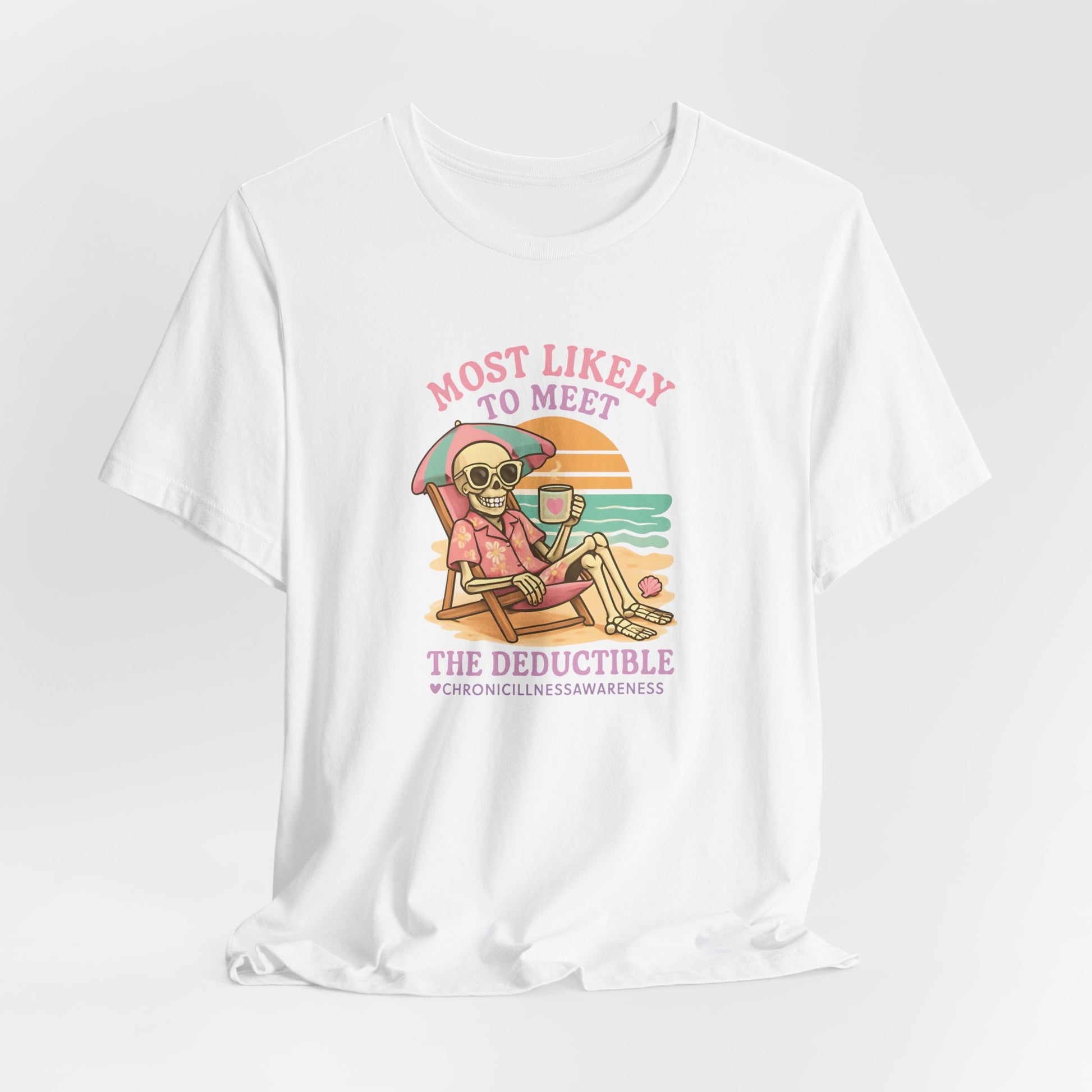 Skeleton Chronic Illness Tee