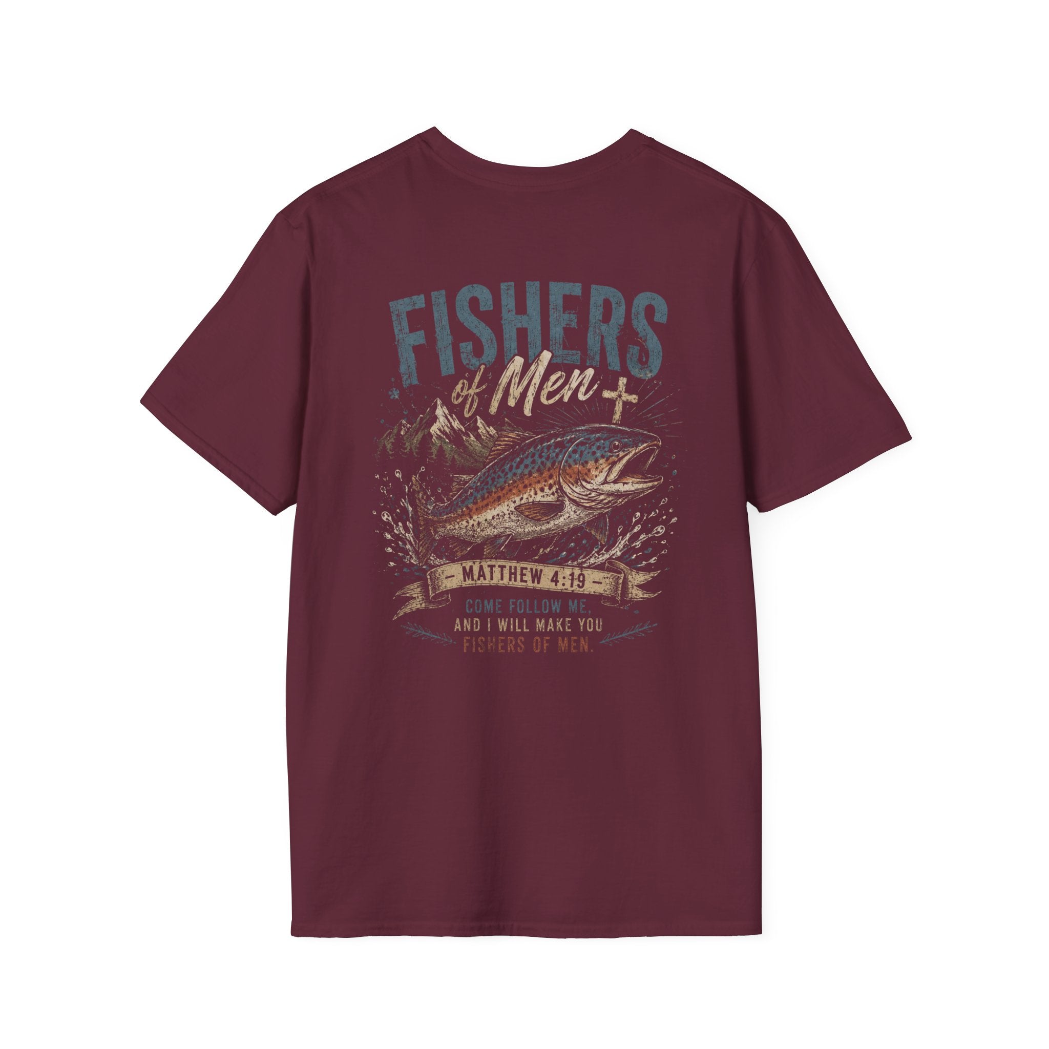 Fishers of Men Boy design