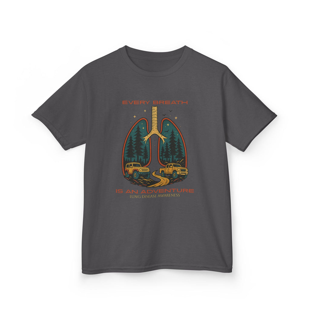 Adventure Youth Tee - Breath Design