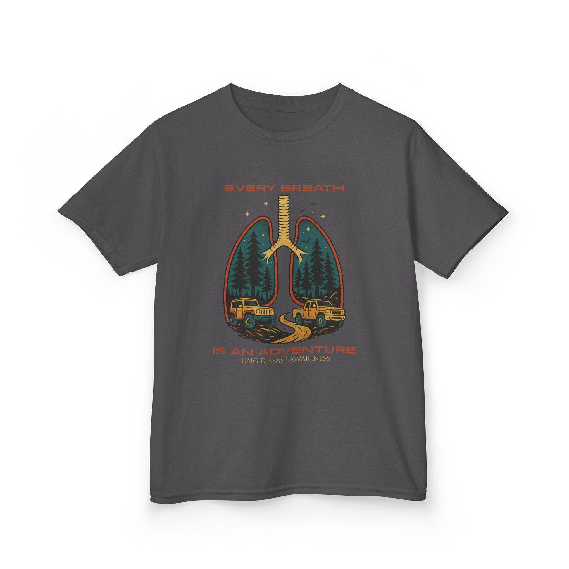 Adventure Youth Tee - Breath Design