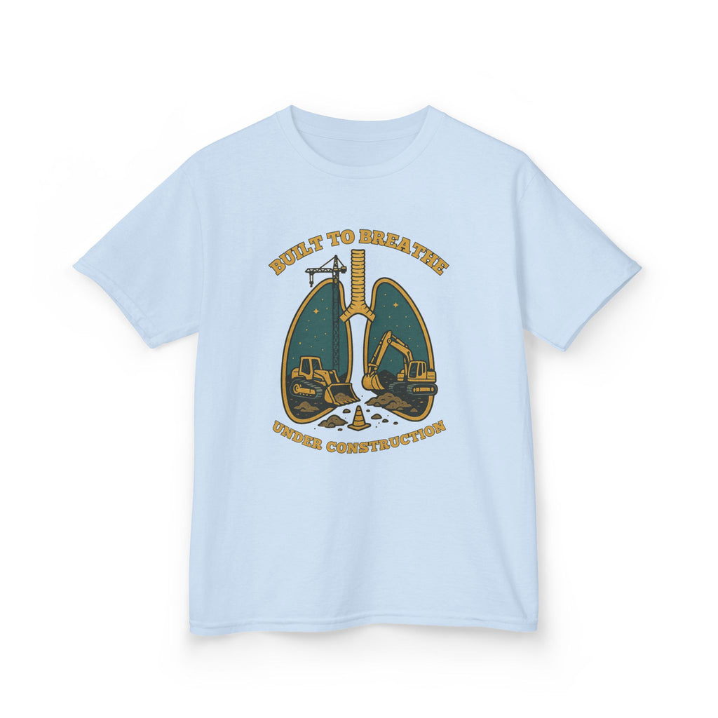 Youth Tee - Built to Breathe - Kids Heavy Cotton™