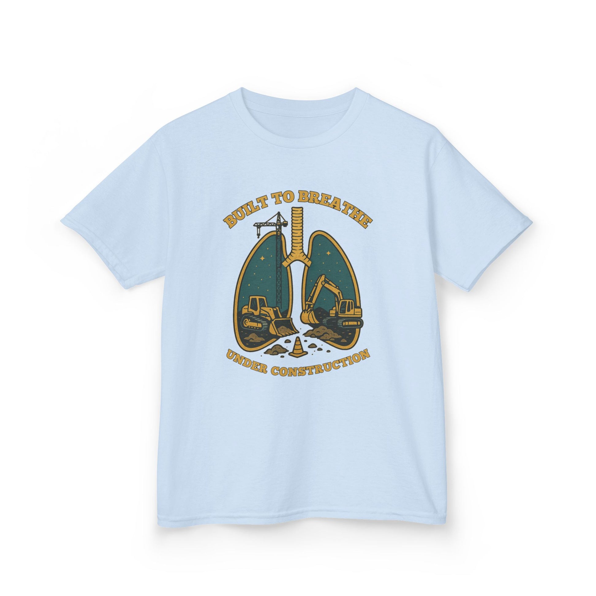 Youth Tee - Built to Breathe - Kids Heavy Cotton™