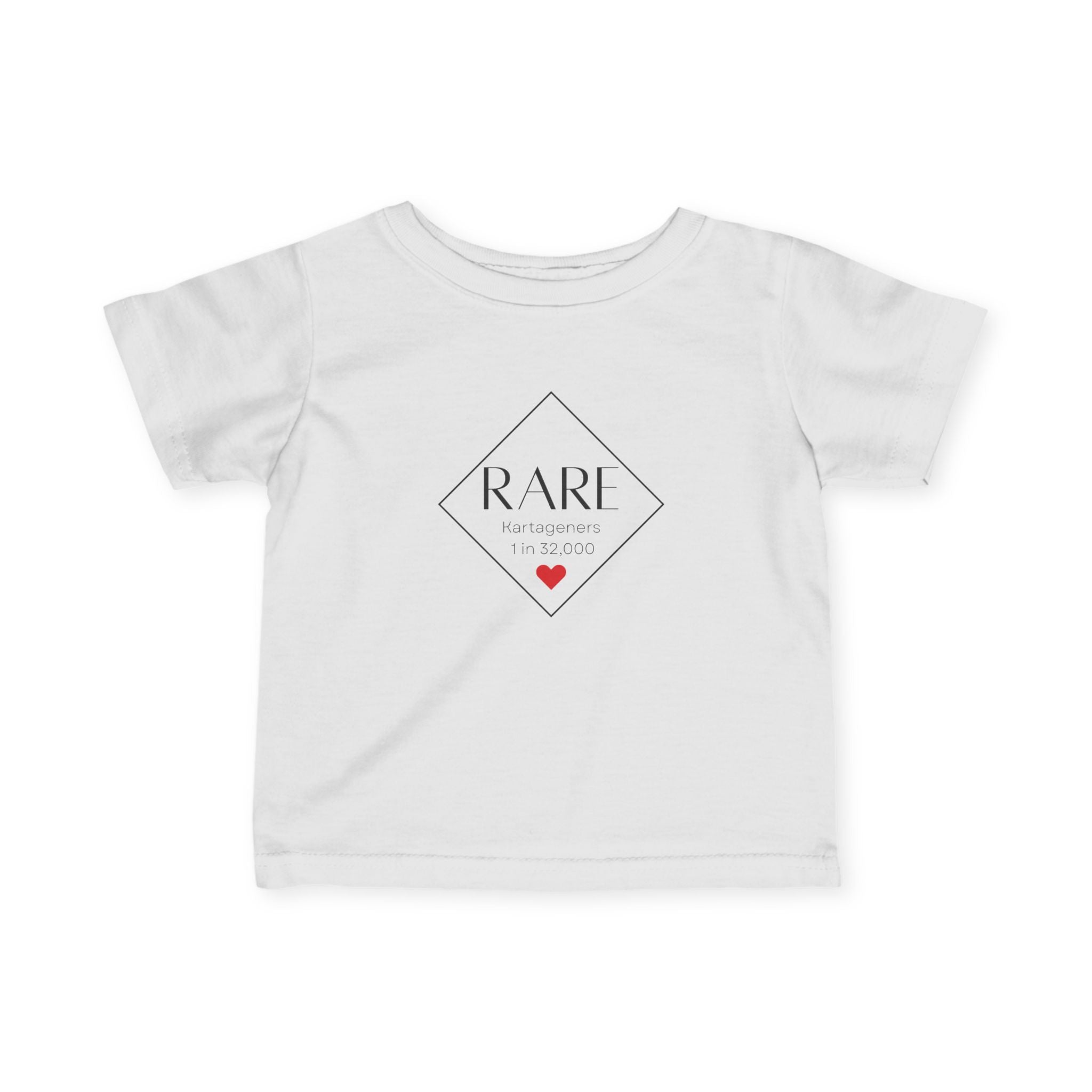 Infant Tee — "Rare" Kartageners Tee