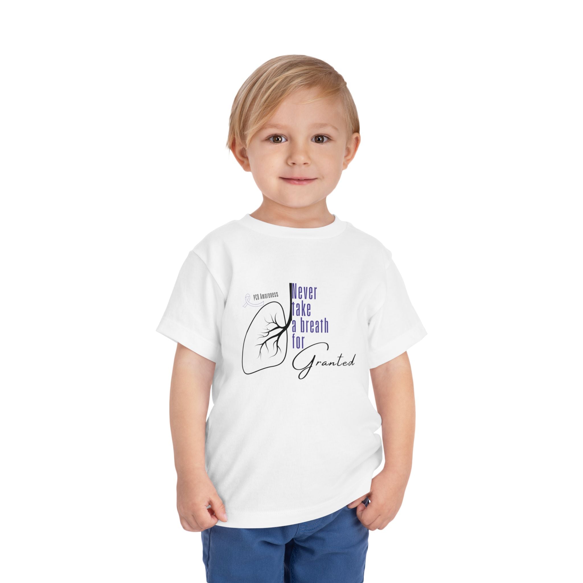 Toddler Breath For Granted Tee--PCD