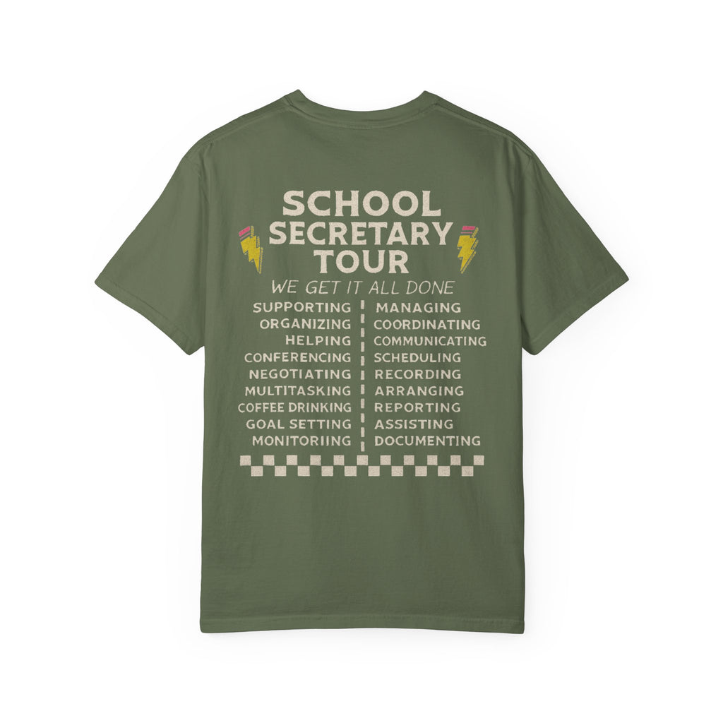 School Secretary Tour