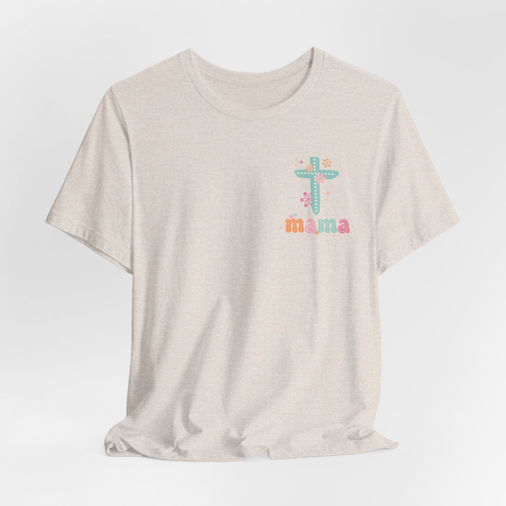 God's Got Big Plans For Me T-Shirt — Christian Mama Cross Tee