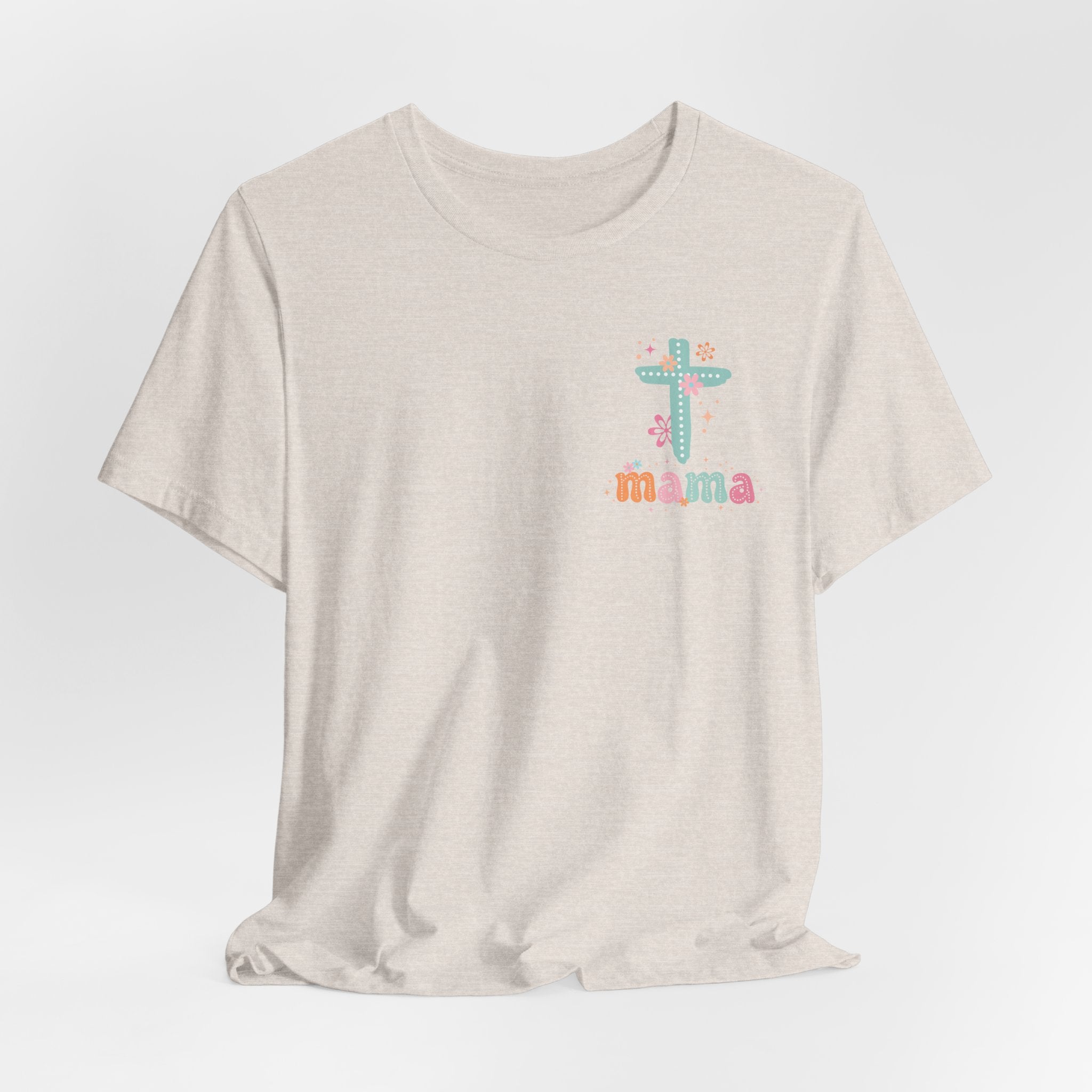 God's Got Big Plans For Me T-Shirt — Christian Mama Cross Tee