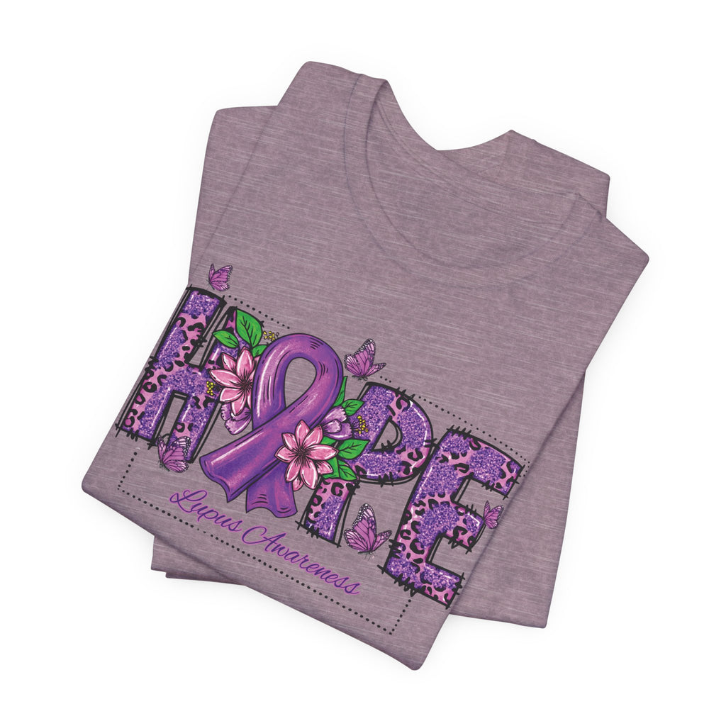 Hope Lupus Awareness T-Shirt