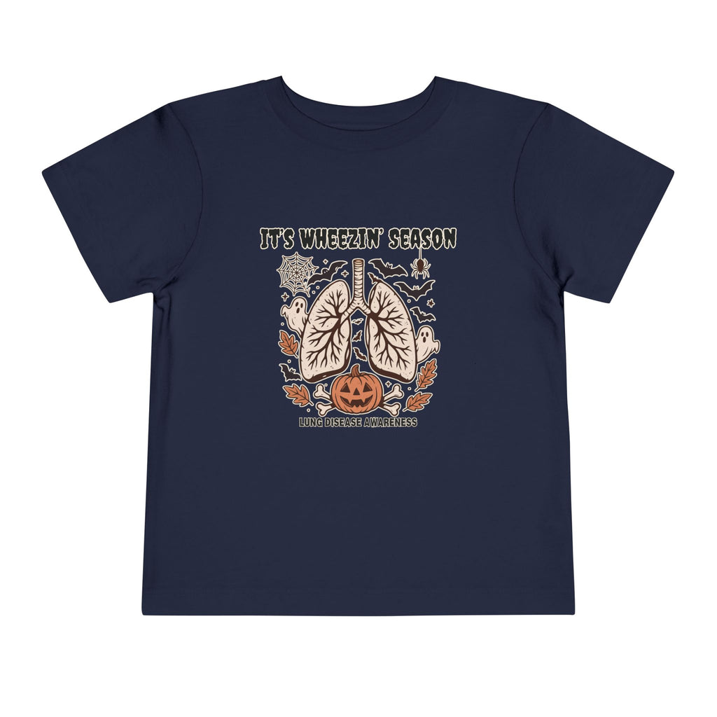 Toddler Tee - Pumpkin Wheezin’ Season