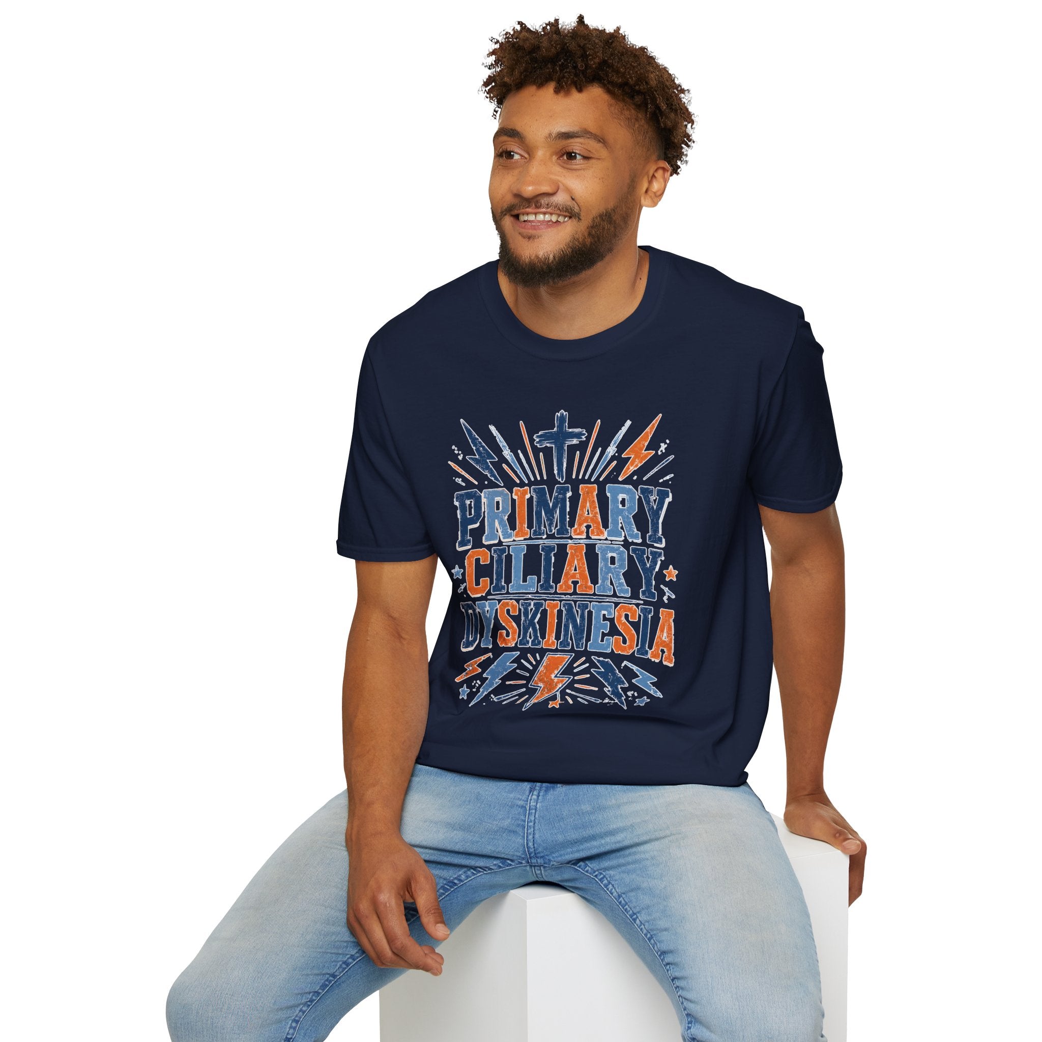 The Kade Adult—Primary Ciliary Dyskinesia Awareness T-Shirt